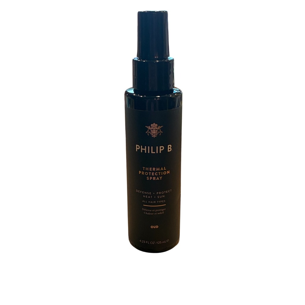 Philip B Thermal Protection Spray Oud 4.23oz Heat Protectant NWOB